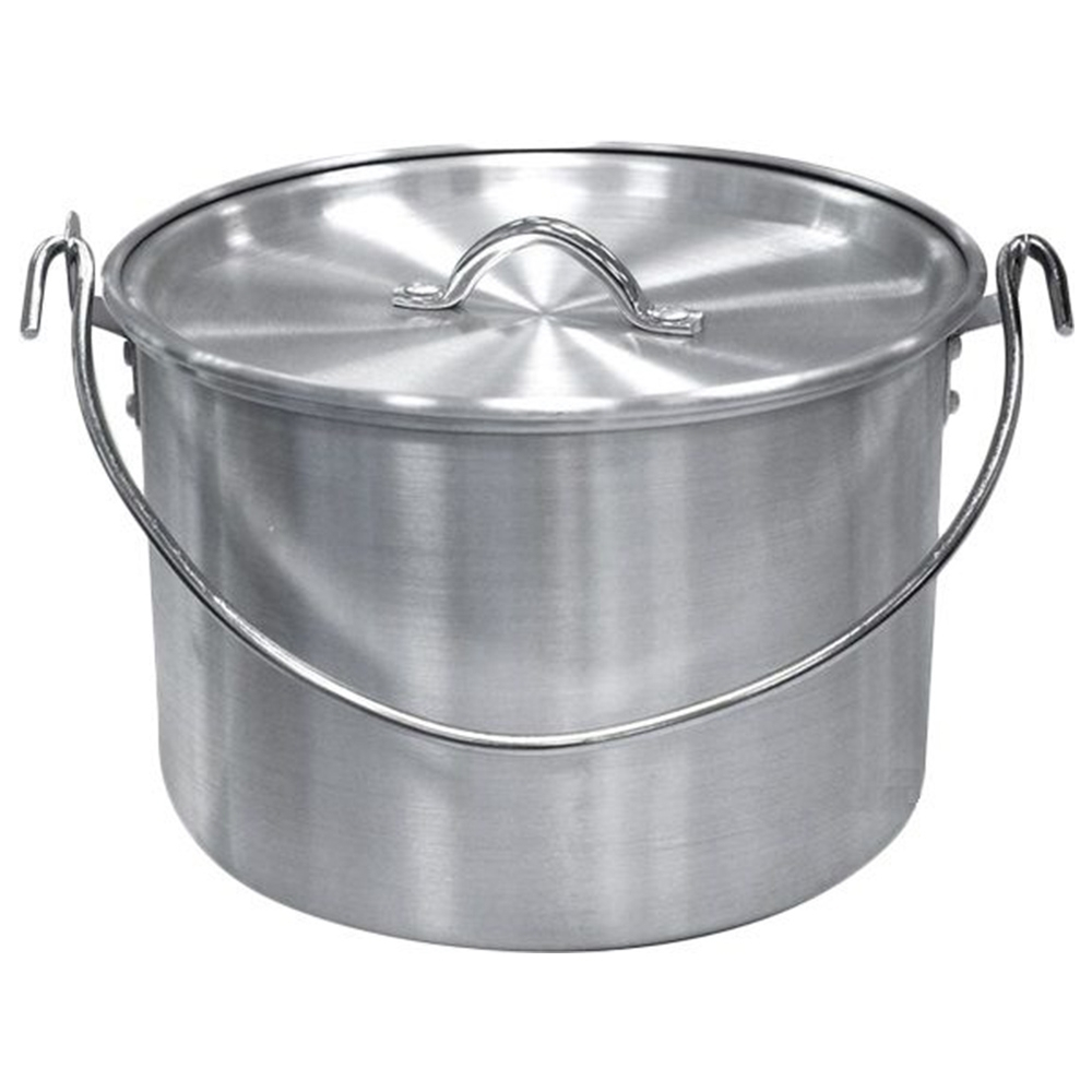 Tramp Котел алюминиевый с крышкой 4.8 л, TRC-055