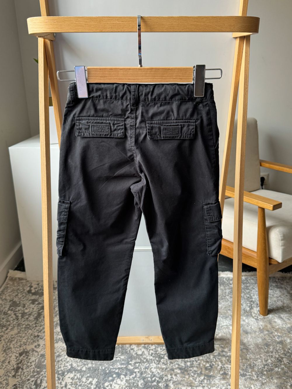 Хлопковые брюки Dior, 128