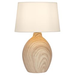 Настольная лампа Rivoli Chimera 7072-503 1 * Е14 40 Вт керамика светлое дерево | Rivoli