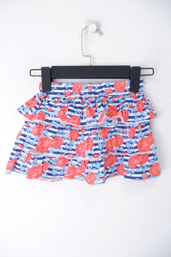 Юбка Futurino яркая на 4 года