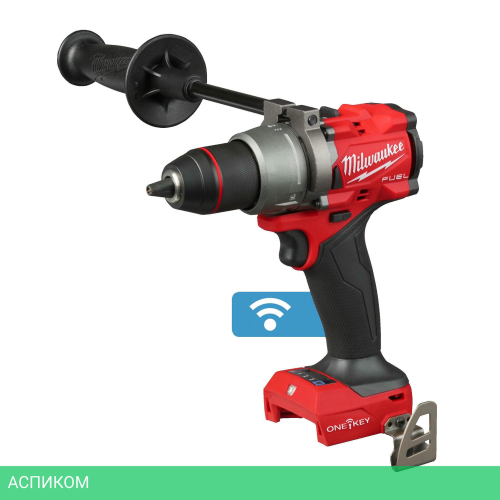 Дрель-шуруповерт Milwaukee M18 ONEDD3-0X FUEL ONE-KEY (4933492799)