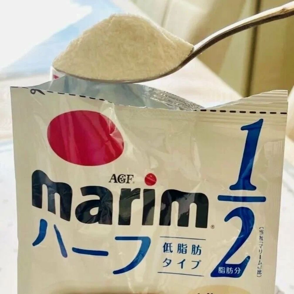 Сливки сухие AGF Marim с пониженной жирностью 260 г