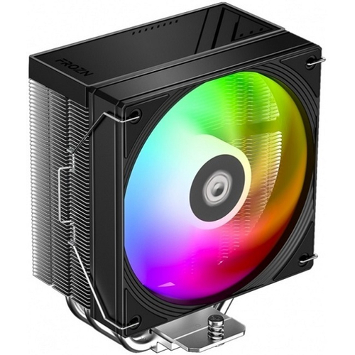 Кулер для процессора ID-COOLING FROZN A410 SE ARGB, S-1700, TDP 180W, черный/серебристый (FROZN A410 SE ARGB)