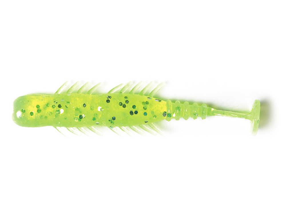 Мягкая приманка Lucky John BUGSY SHAD 3.9" (100 мм), цвет 071, 5шт.