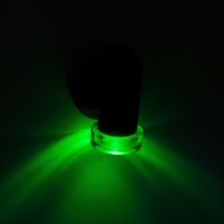 Светильник уличный ЭРА ERAFS012-04 на солнечной батарее настенный Элегант с датчиком движения RGB 10 LED | Садовые фасадные светильники