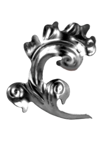 Ковка лист L 105 х 86 мм, 1 шт