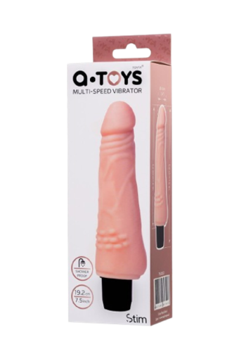 Вибратор реалистик Stim (19,2 см)