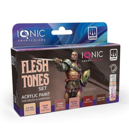 IONIC Flesh Tones Set
