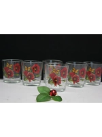 Стакан для напитков сока и воды