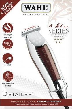 Триммер Wahl Detailer X-Tra Wide 5 Star (8081-1216) (США)