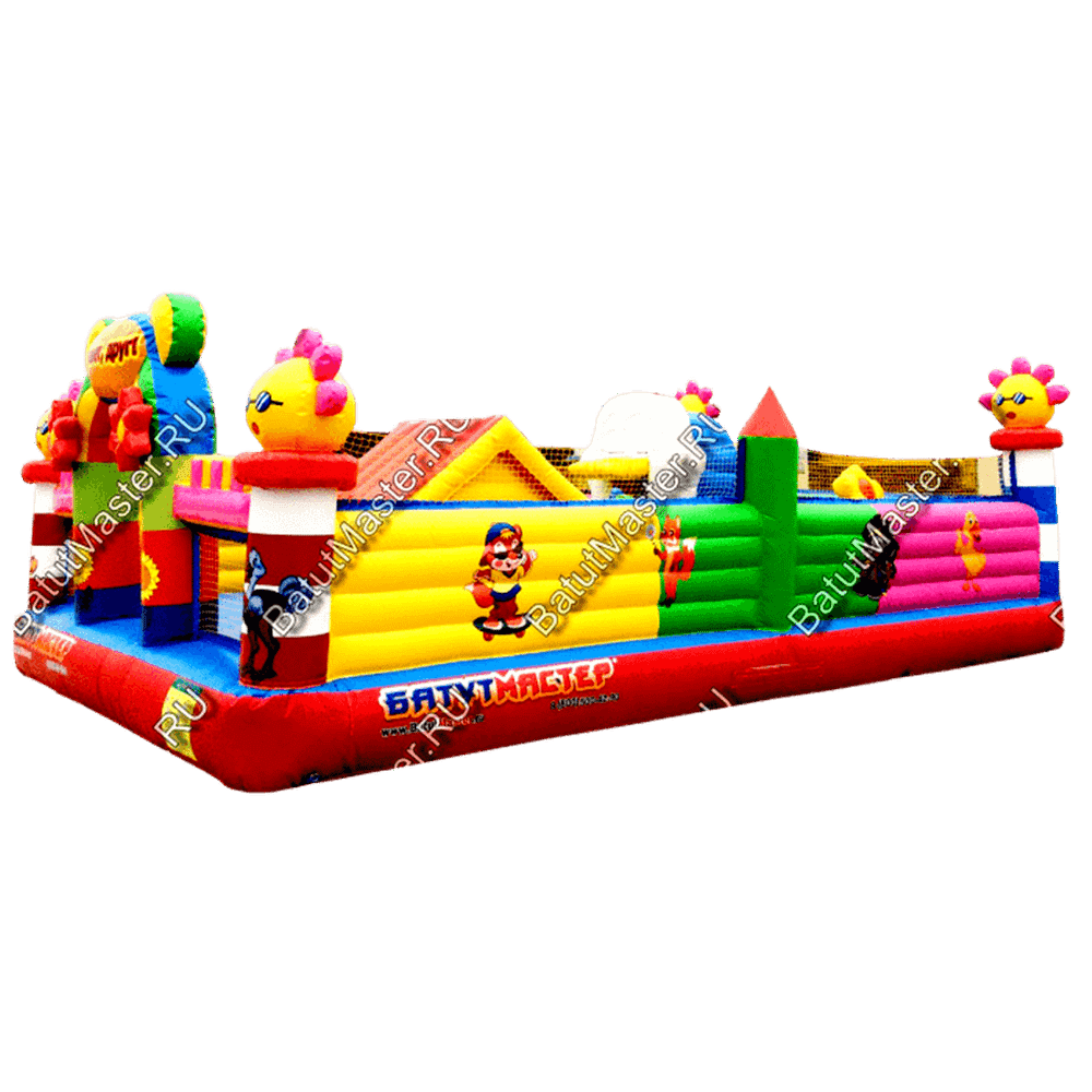 Коммерческий батут "Кряква"