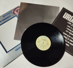 Винтажная виниловая пластинка LP Uriah Heep Look At Yourself (Japan 1981) (No Obi) July Morning