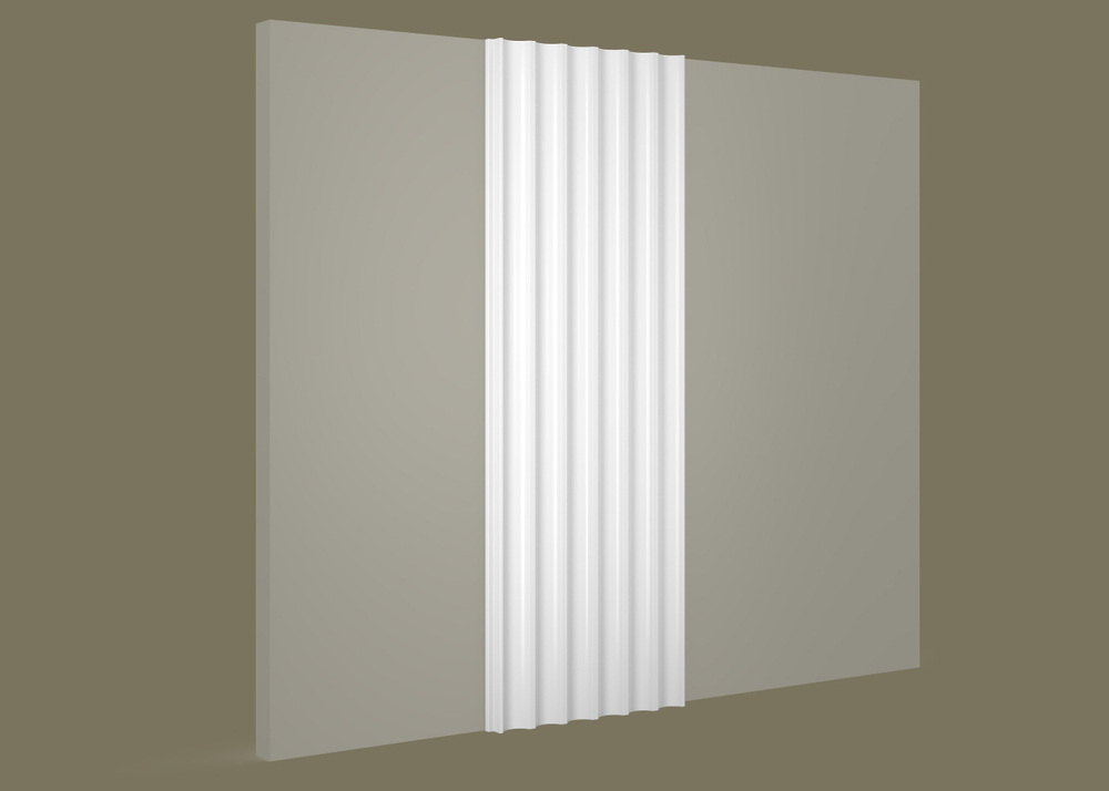Cosca Decor. Панель RP004, 156х12x2800мм, Экополимер