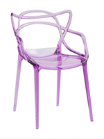 Стул пластиковый LA ALTA MASTERS LUX сиреневый