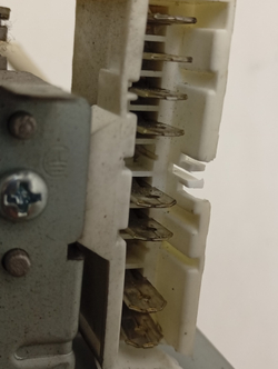 WF8500NMW/YLP кт24 Двигатель для стиральных машин Samsung 8 контактов Gj-2UA004B б/у