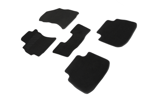 Ворсовые коврики LUX для Subaru Outback V (BS) 2015-2019, Seintex.90207