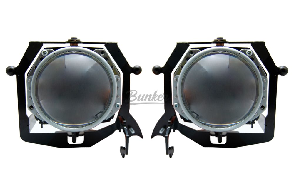 Переходные рамки BMW 3 VII G2X 2018-2021 AFS LED, под линзы Hella 3R, 5R