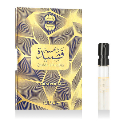 Ajmal Qasida Dahabia Eau De Parfum - sample 1.5 ml (unisex)