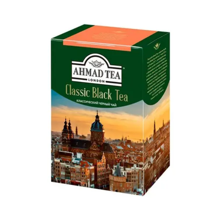 Чай черный королевские гранулы  Ahmad Tea 200 гр