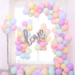 Основа для гирлянды из шаров 5 м, Прозрачный, 1 шт.