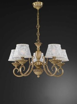 Подвесная люстра Reccagni Angelo L.8270/5