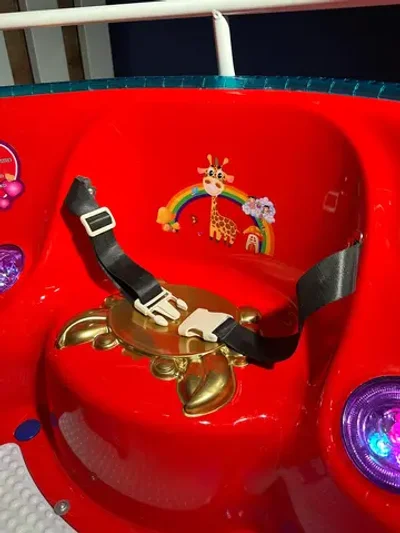 2-х местная детская карусель «Нло-шка»