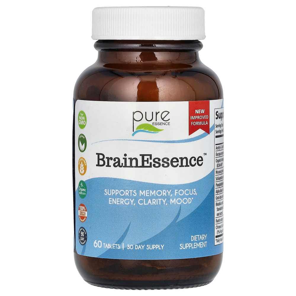Pure Essence, BrainEssence, 60 таблеток