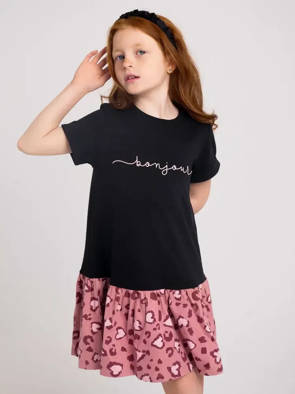 Платье для девочки в садик