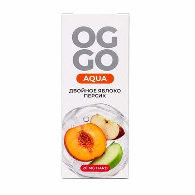Жидкость OGGO AQUA 2% HARD Salt 30 ml