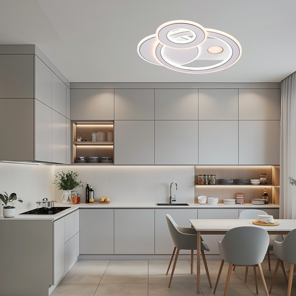 Citilux Costa CL741010 Люстра светодиодная с пультом