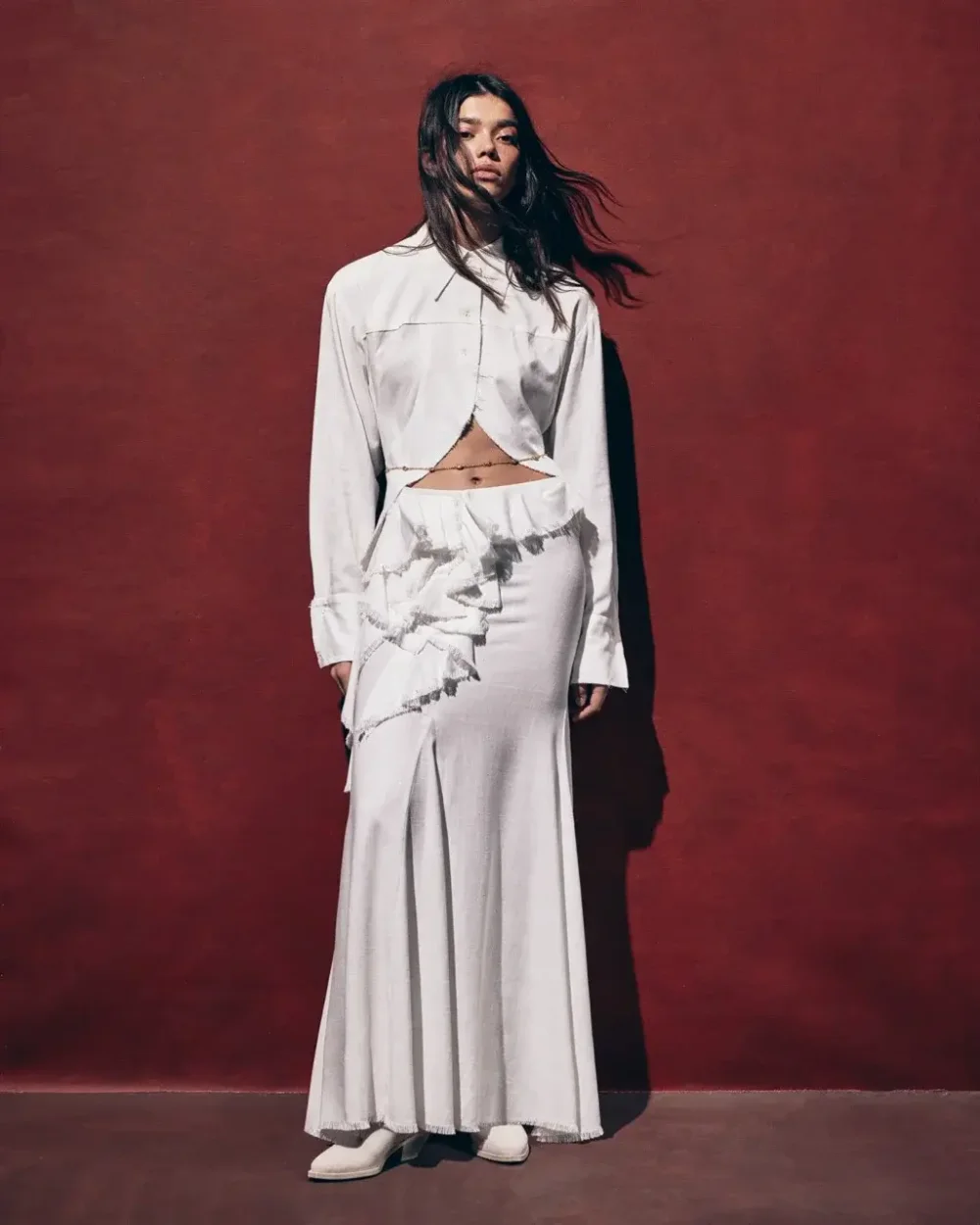 Рубашка изо льна