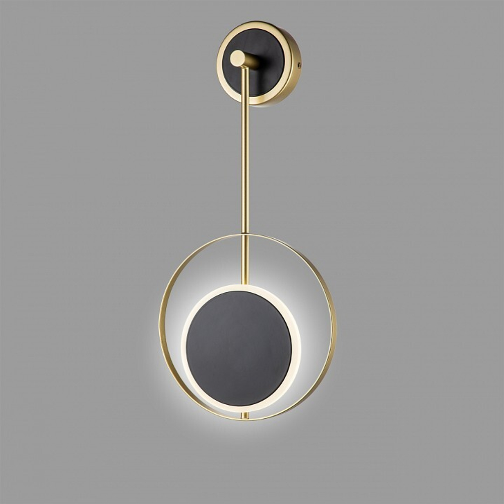 Бра Escada Hypnosis 10206/SG LED Black/Gold