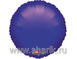 А Б/РИС КРУГ 18" Металлик Фиолетовый