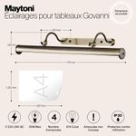 Подсветка Maytoni PIC119-44-R