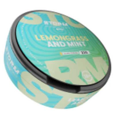ШОК by STORM 220 MG Lemongrass and Mint