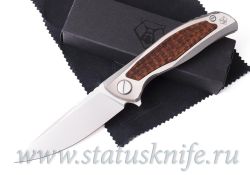 Нож Широгоров Флиппер F95NL Gen5 Magnacut Snakewood MRBSфотография - 1