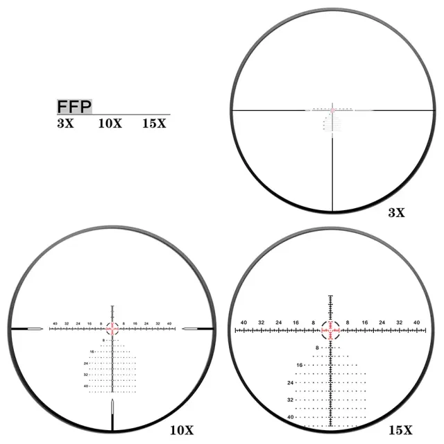 Прицел ED-LHT 3-15x50SFIR