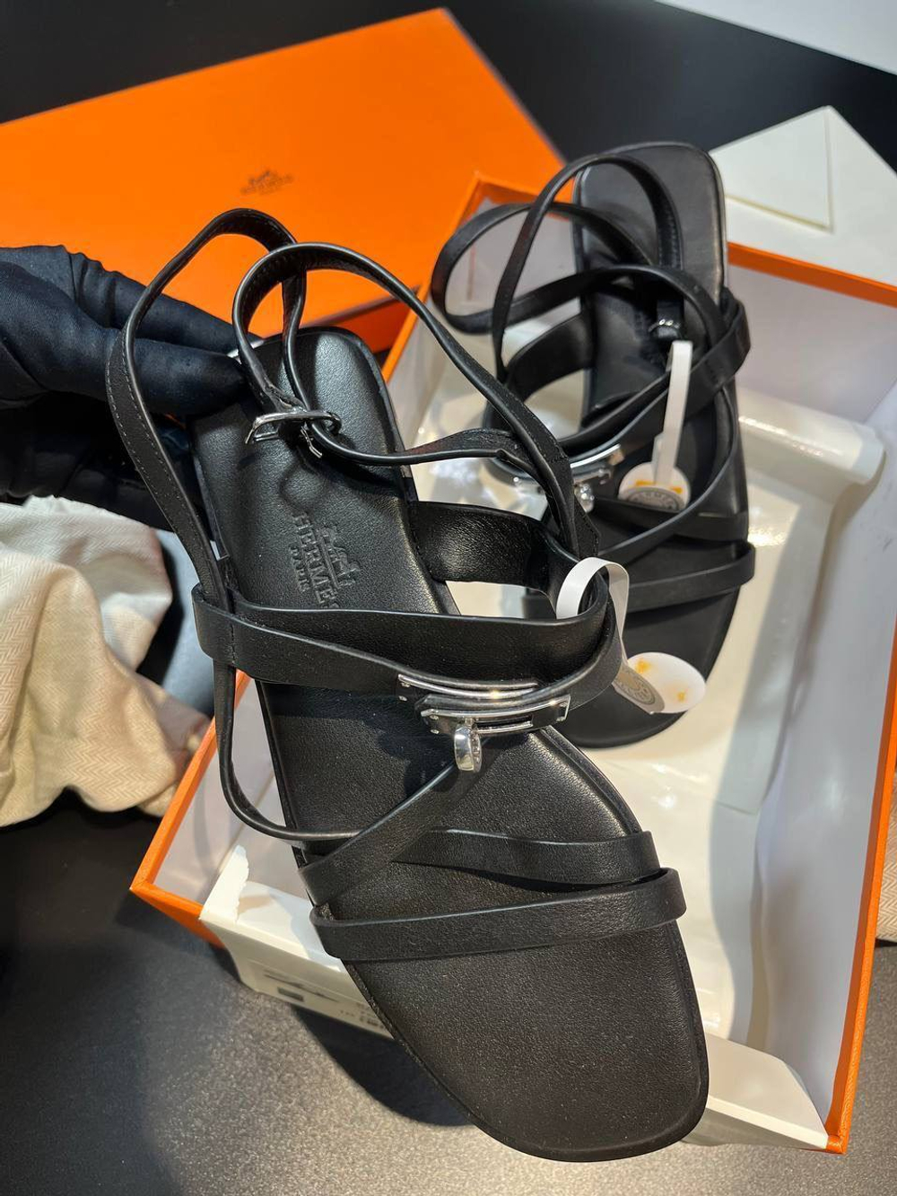 Сандалии Hermes