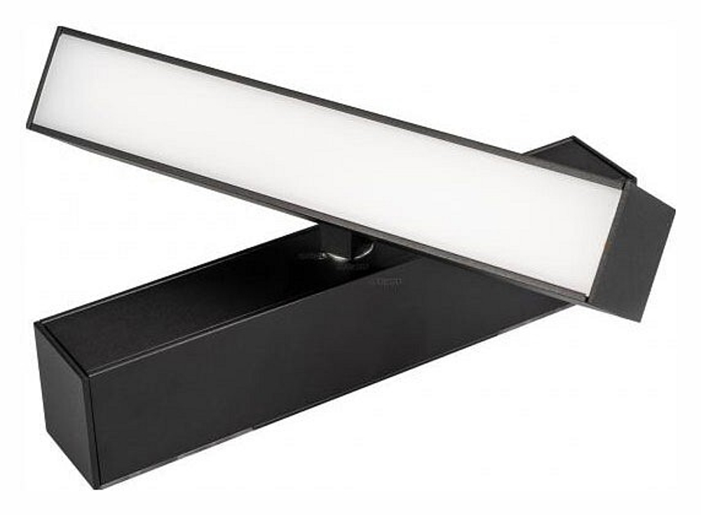 Светильник на штанге Arlight MAG-FLAT-FOLD-45-S205-6W Day4000 (BK, 100 deg, 24V) 026988
