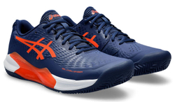 Мужские кроссовки теннисные Asics Gel-Challenger 14 Clay - blue expanse/koi