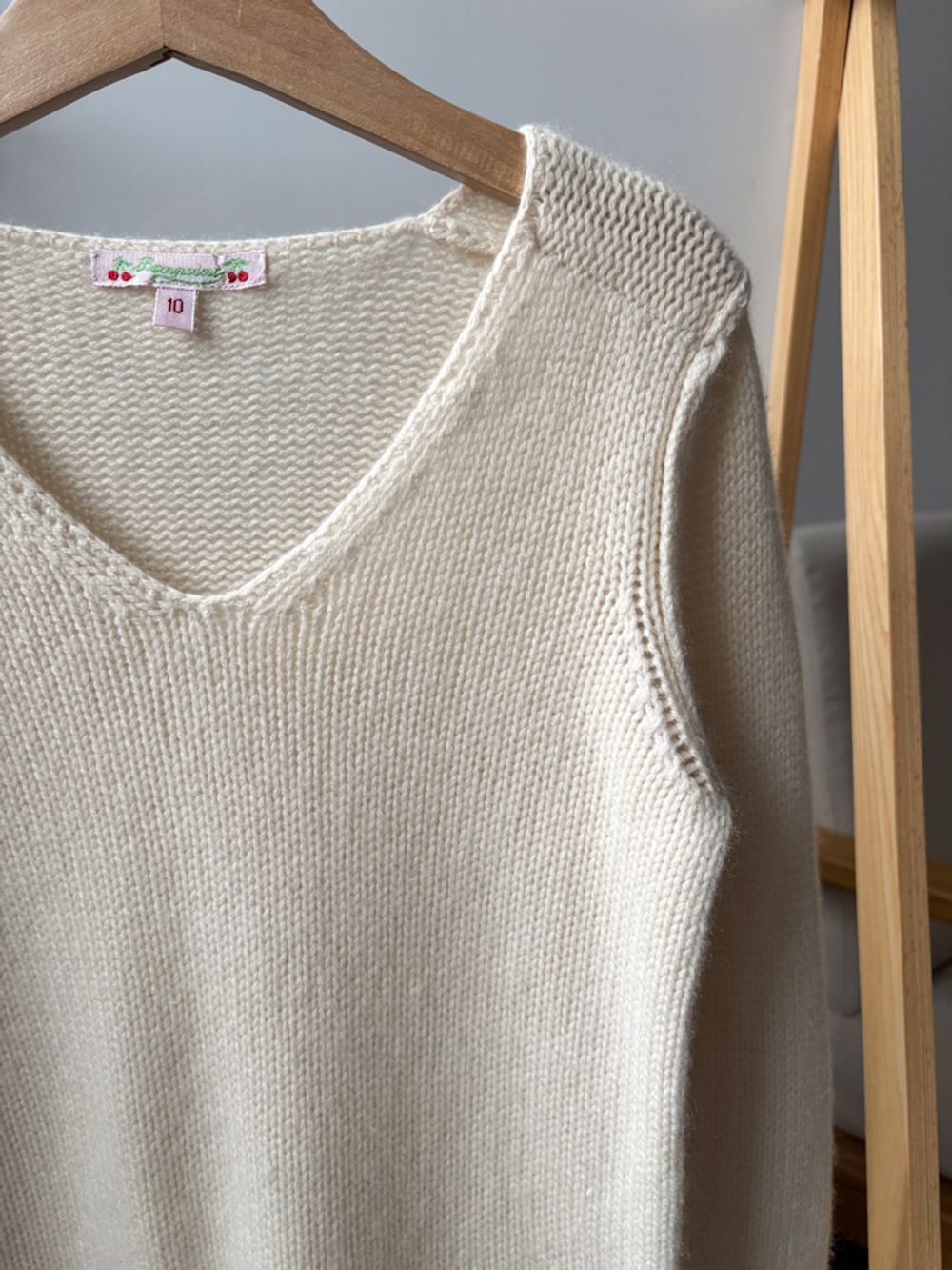 Кашемировый джемпер Bonpoint, 140