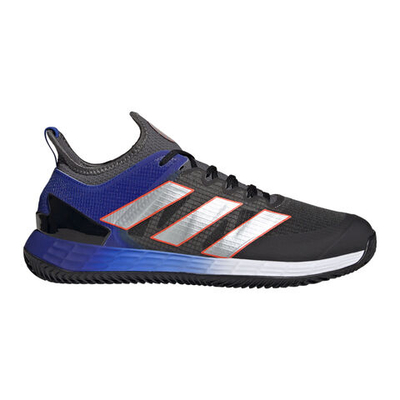 Мужские теннисные кроссовки adidas Adizero Ubersonic 4 Clay Court Shoe Men - Dark Grey, Blue