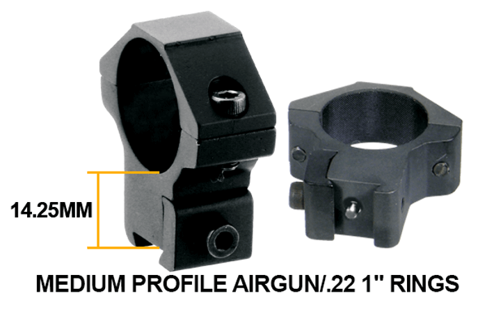 Прицел LEAPERS True Hunter Classic 4x32, сетка MilDot нить (SCP-U432FD)