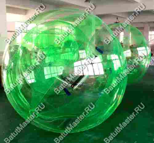 Аттракцион Водный шар ПВХ «Арбуз» 1,5*1,5*1,5 м