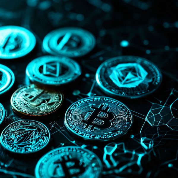 Топ-5 криптовалют с выдающимся недельным ростом