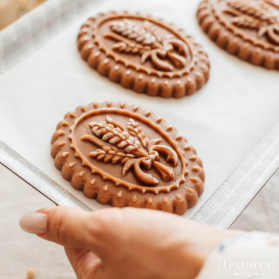 Пряничная форма Колоски пшеницы