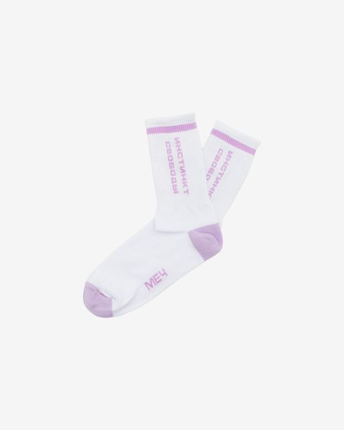 Носки Меч Instinct White