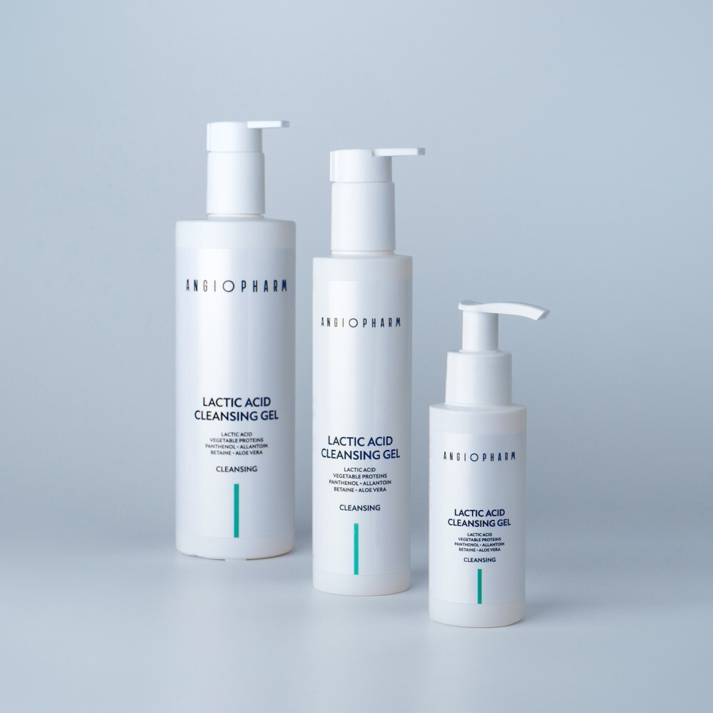 Angiopharm Lactic Acid Cleansing Gel 200ml