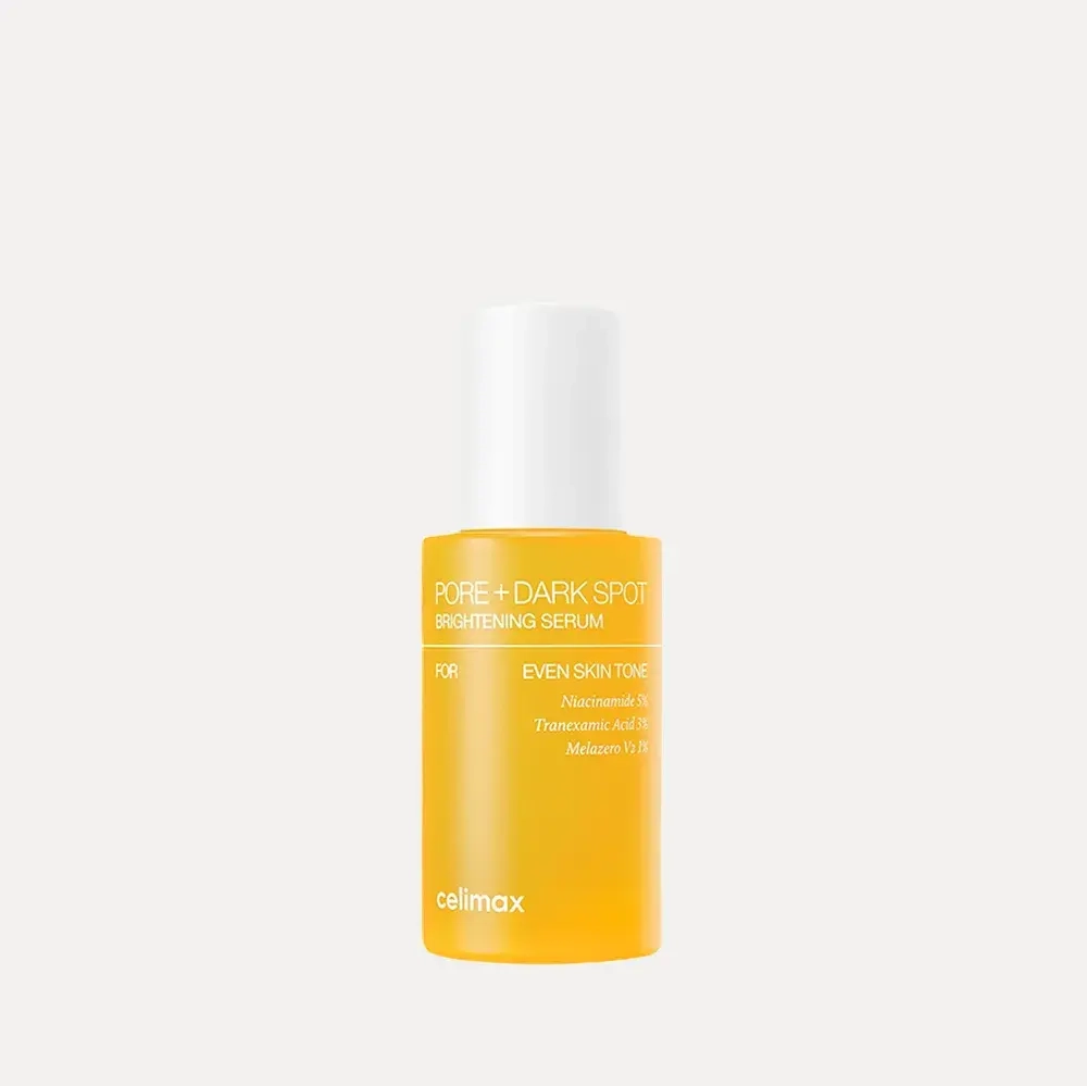 CELIMAX Сыворотка для выравнивания тона и рельефа кожи Pore+Dark Spot Brightening Serum (30 мл)