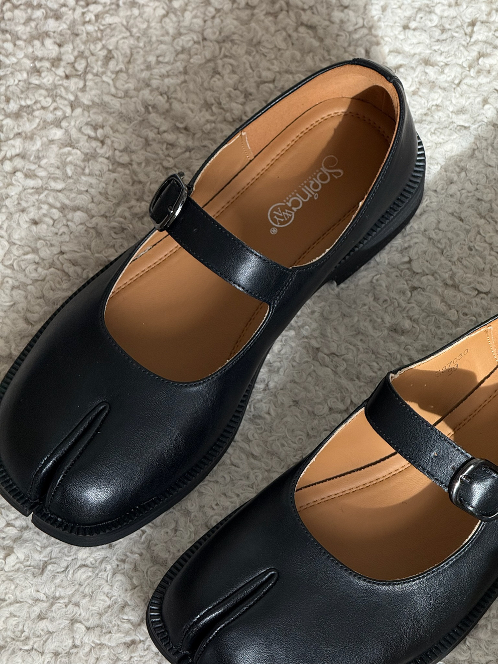 Таби из натуральной кожи